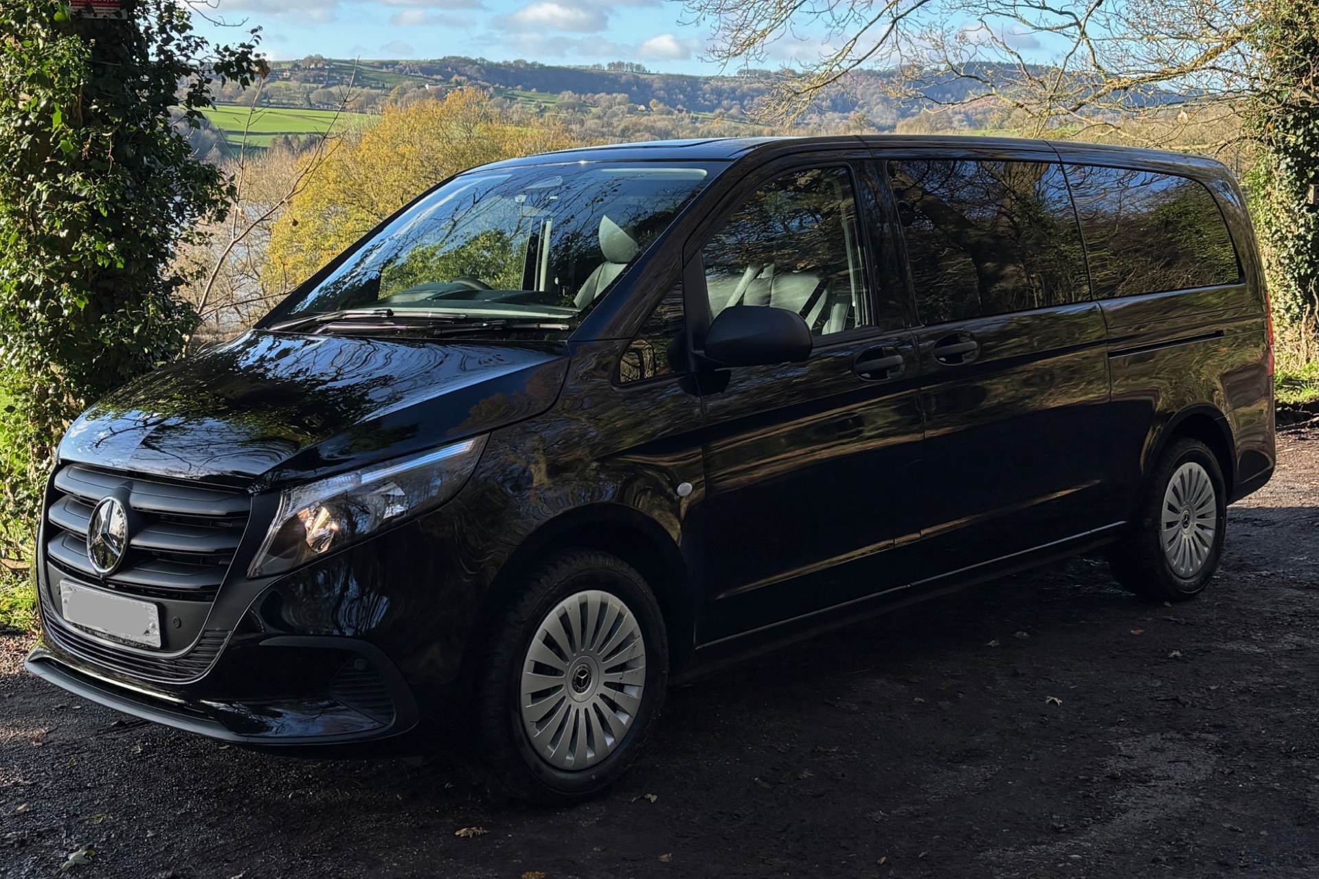 Mercedes van for Chambers Executive Travel